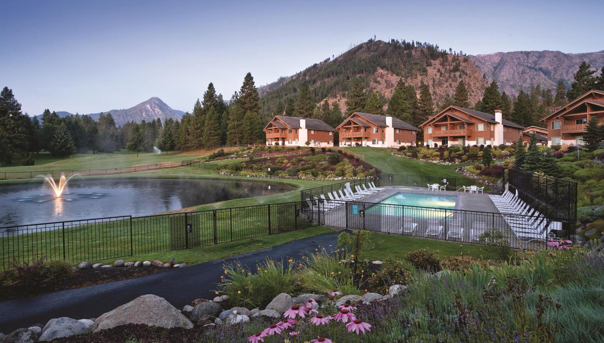 Worldmark Leavenworth Exterior foto